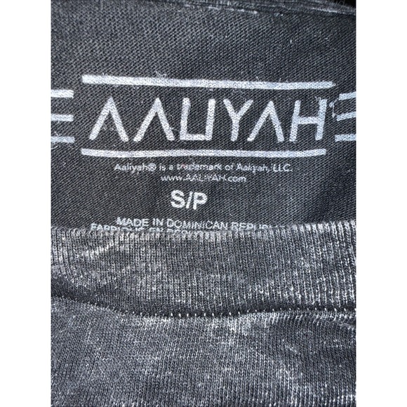 Aaliyah Princess Of R&B Distressed Tee - Picture 3 of 4